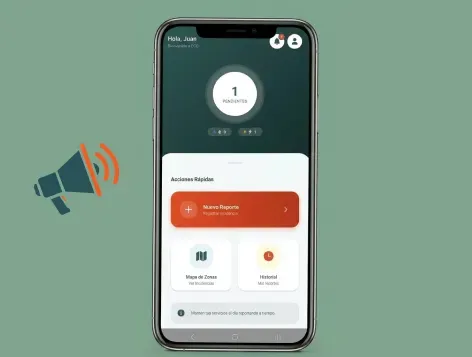 ECO - App de Reportes Ciudadanos